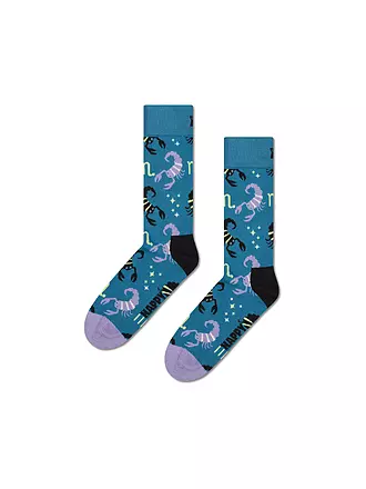HAPPY SOCKS | Herren Socken SCORPION 41-46 navy | 